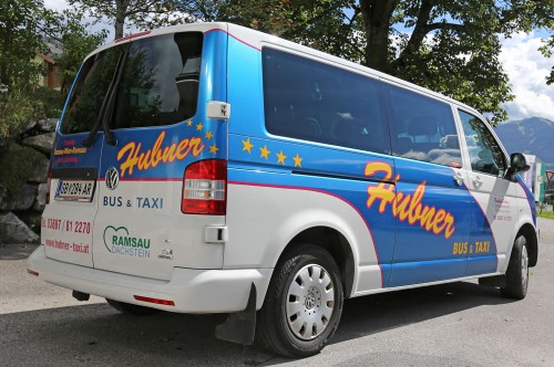 VW Acht-Sitzer-Busse