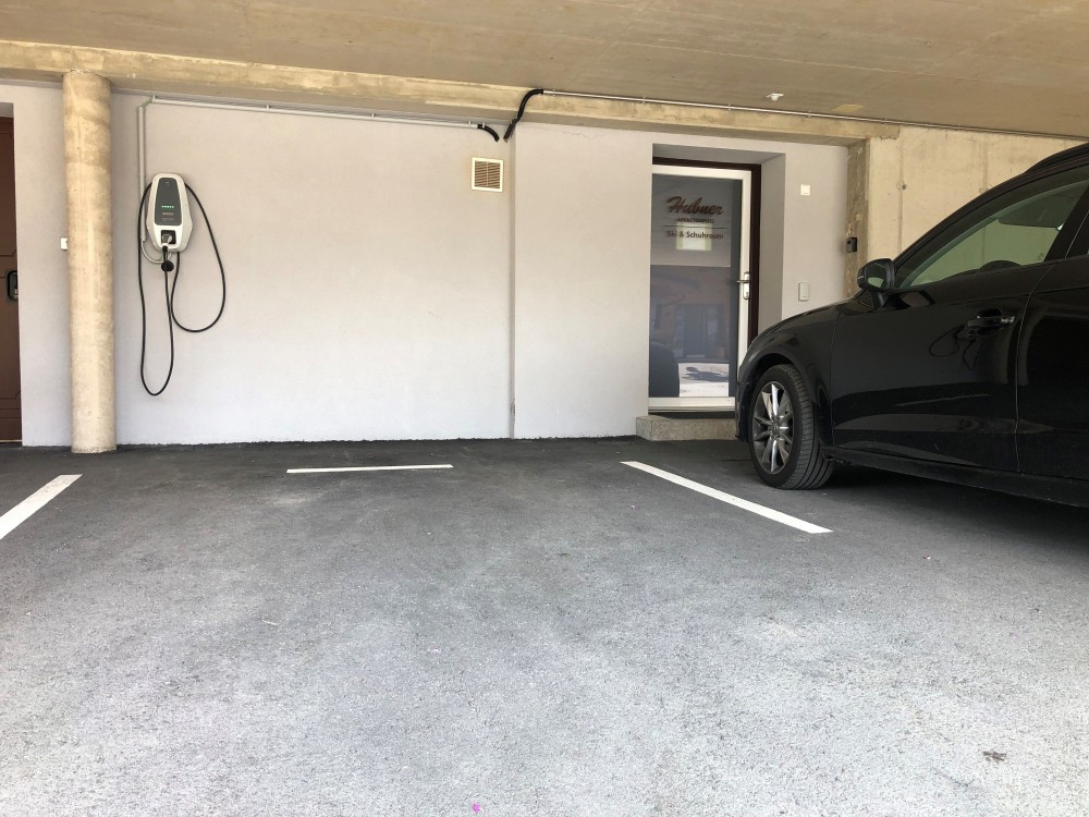 car e-charging station